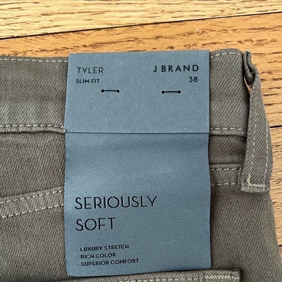 J Brand Theory Tyler Mens Seriously Soft Slim Fit Denim Stretch Jean Size 38 - Picture 9 of 11